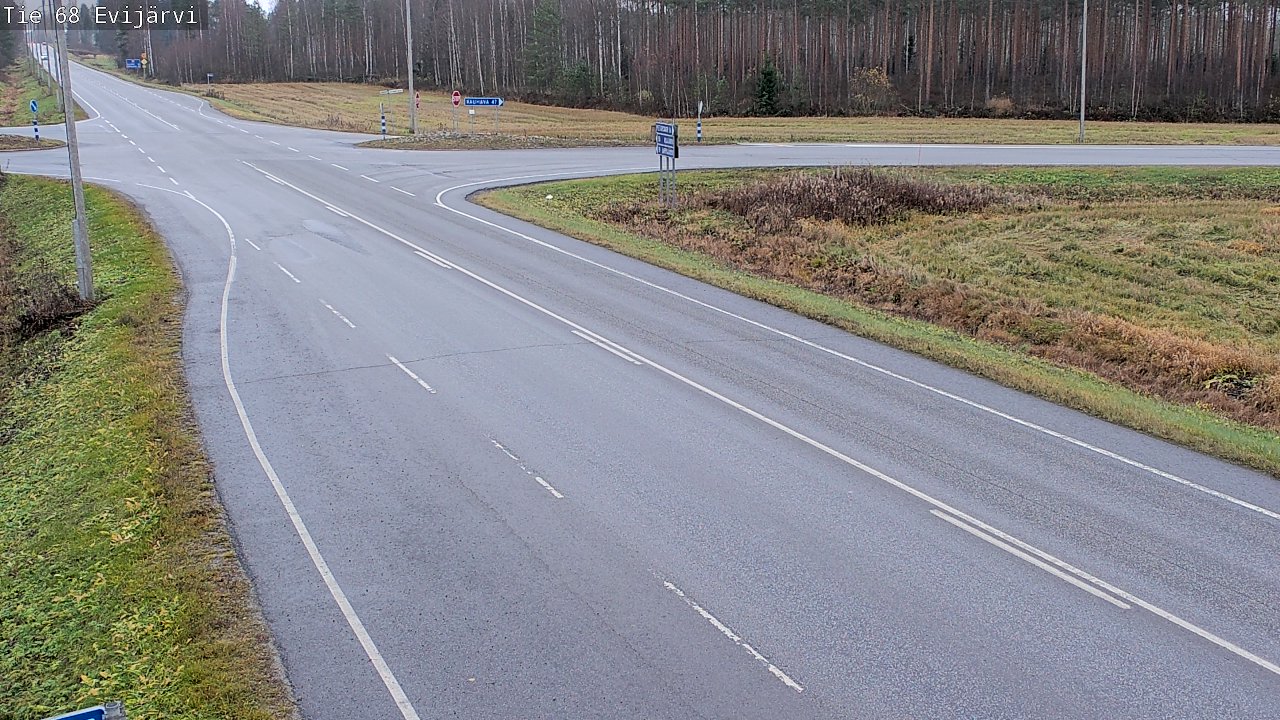 Kelikamerat Kuva Tie 68 Evijärvi, Evijärvi, Etelä-Pohjanmaa