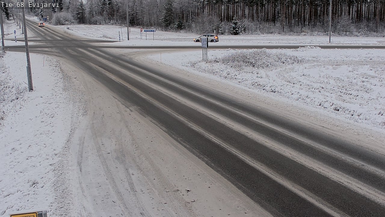 Kelikamerat Kuva Tie 68 Evijärvi, Evijärvi, Etelä-Pohjanmaa