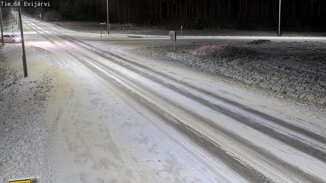 Kelikamerat Kuva Tie 68 Evijärvi, Evijärvi, Etelä-Pohjanmaa