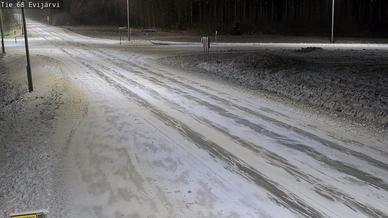 Kelikamerat Kuva Tie 68 Evijärvi, Evijärvi, Etelä-Pohjanmaa
