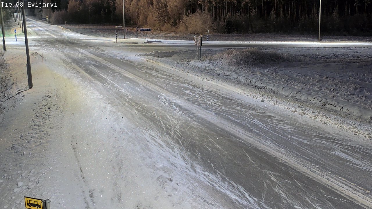 Kelikamerat Kuva Tie 68 Evijärvi, Evijärvi, Etelä-Pohjanmaa
