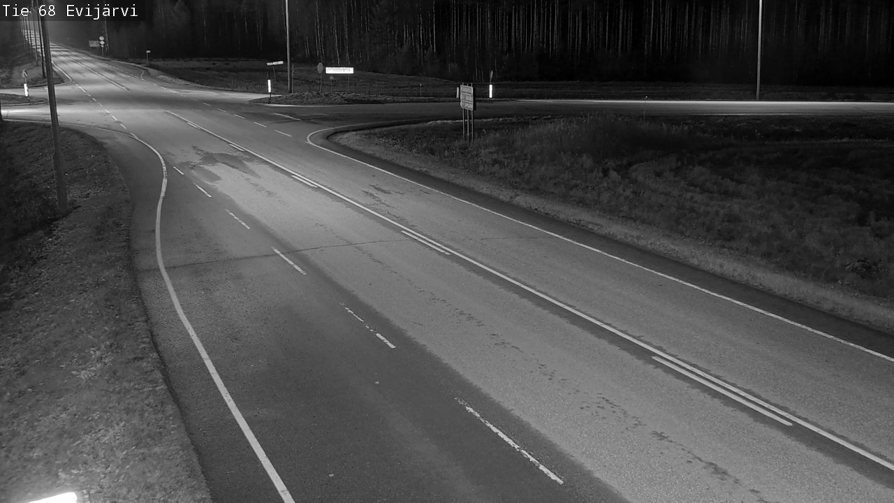 Kelikamerat Kuva Tie 68 Evijärvi, Evijärvi, Etelä-Pohjanmaa