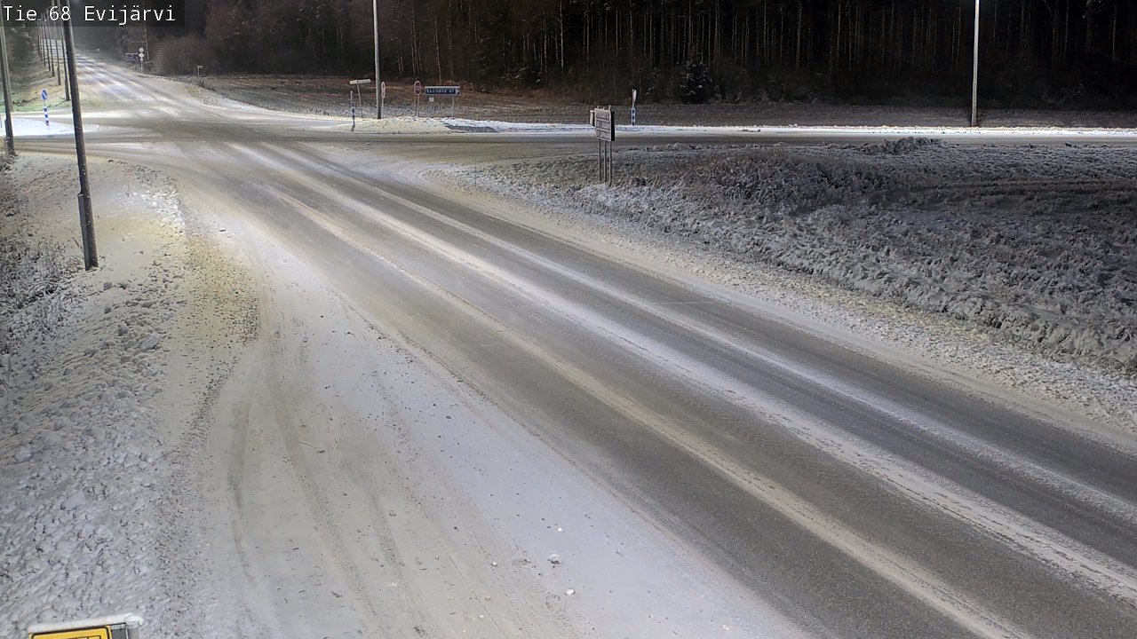 Kelikamerat Kuva Tie 68 Evijärvi, Evijärvi, Etelä-Pohjanmaa