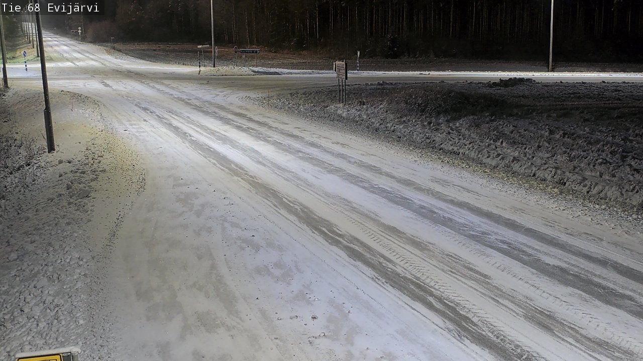 Kelikamerat Kuva Tie 68 Evijärvi, Evijärvi, Etelä-Pohjanmaa