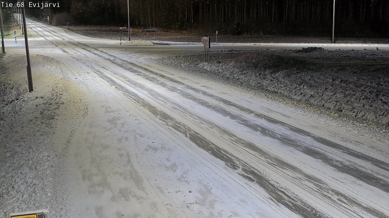 Kelikamerat Kuva Tie 68 Evijärvi, Evijärvi, Etelä-Pohjanmaa