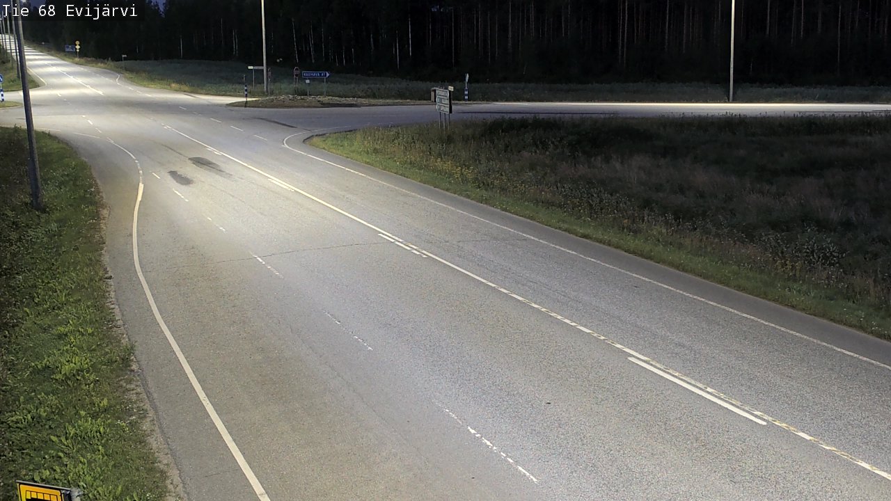 Kelikamerat Kuva Tie 68 Evijärvi, Evijärvi, Etelä-Pohjanmaa