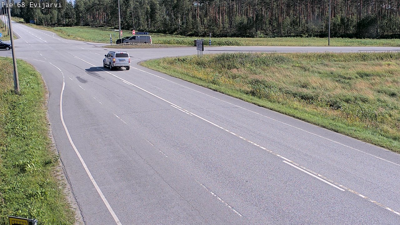 Kelikamerat Kuva Tie 68 Evijärvi, Evijärvi, Etelä-Pohjanmaa