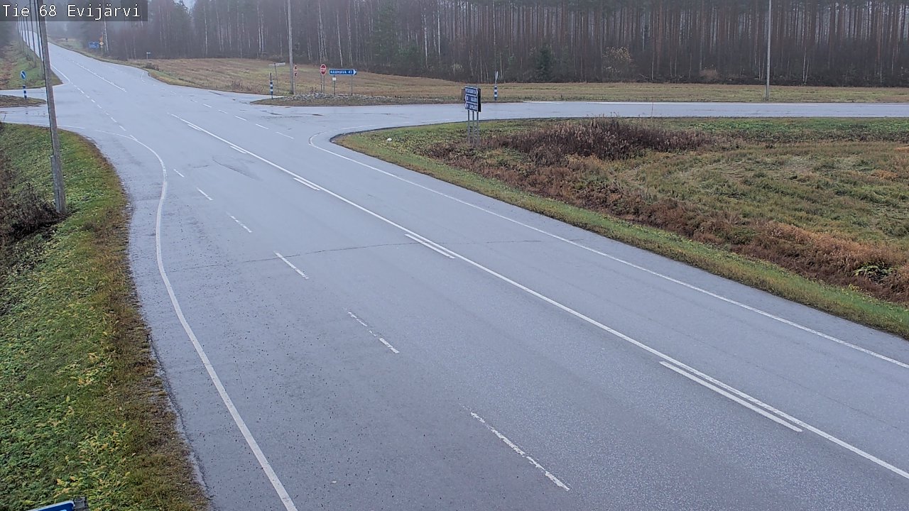 Kelikamerat Kuva Tie 68 Evijärvi, Evijärvi, Etelä-Pohjanmaa