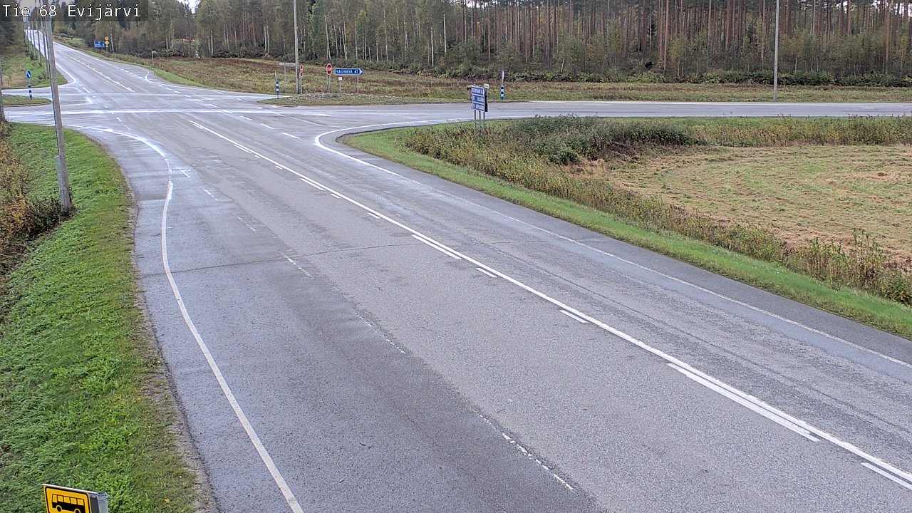 Kelikamerat Kuva Tie 68 Evijärvi, Evijärvi, Etelä-Pohjanmaa