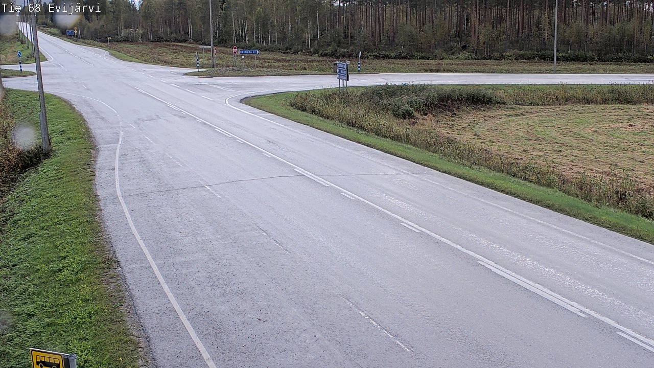 Kelikamerat Kuva Tie 68 Evijärvi, Evijärvi, Etelä-Pohjanmaa