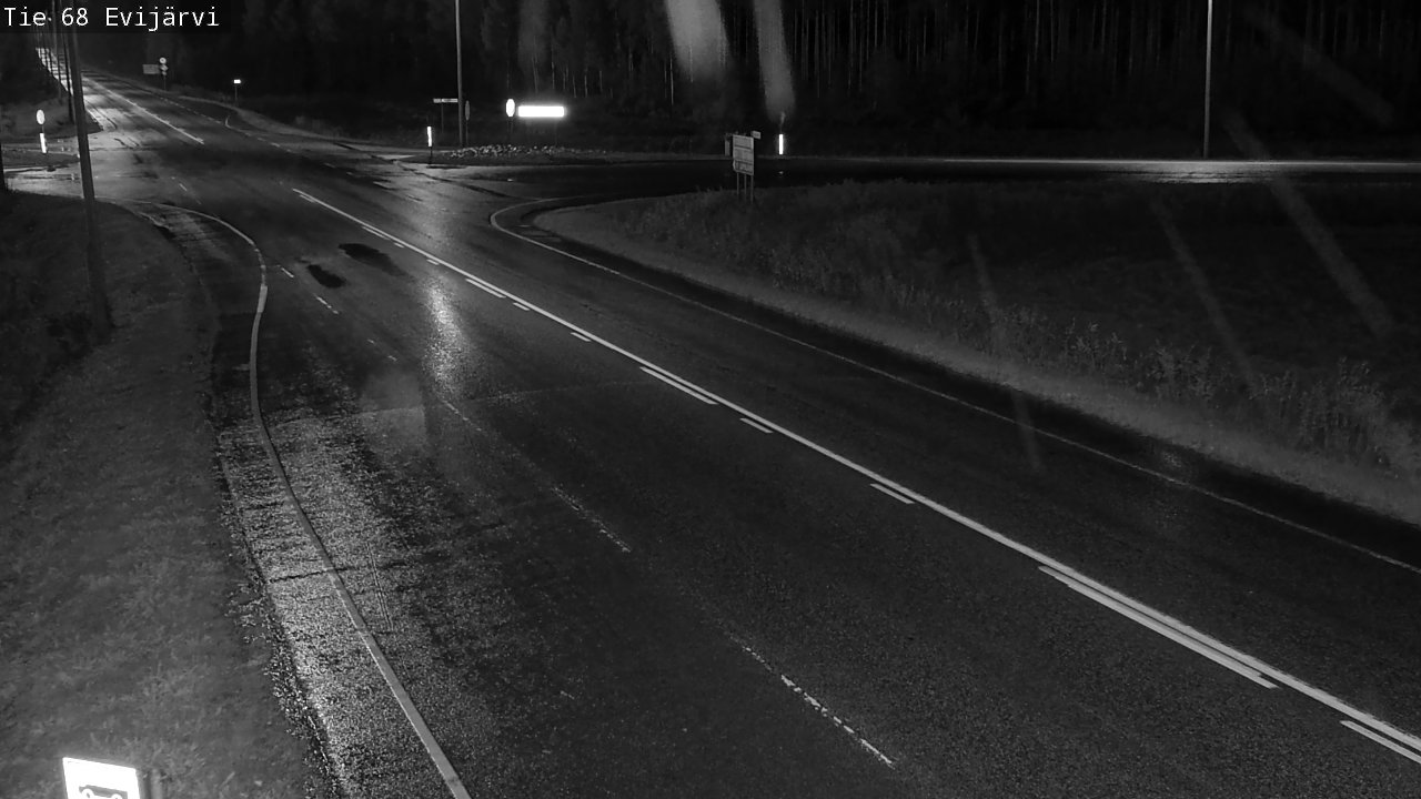 Kelikamerat Kuva Tie 68 Evijärvi, Evijärvi, Etelä-Pohjanmaa