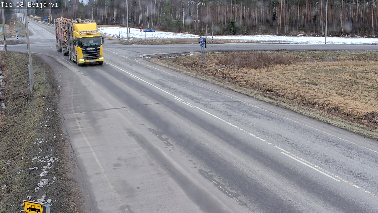 Kelikamerat Kuva Tie 68 Evijärvi, Evijärvi, Etelä-Pohjanmaa