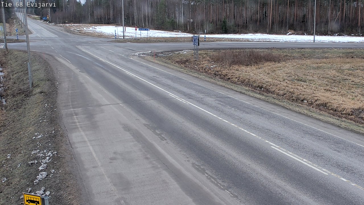 Kelikamerat Kuva Tie 68 Evijärvi, Evijärvi, Etelä-Pohjanmaa