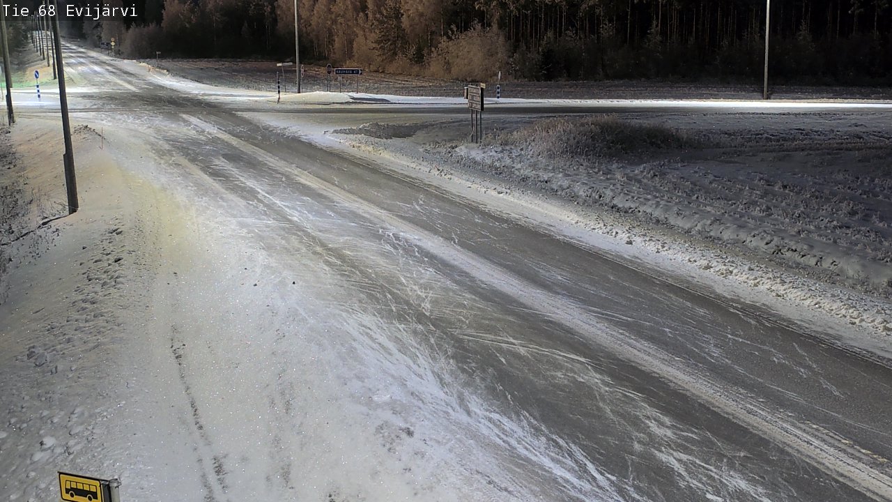 Kelikamerat Kuva Tie 68 Evijärvi, Evijärvi, Etelä-Pohjanmaa