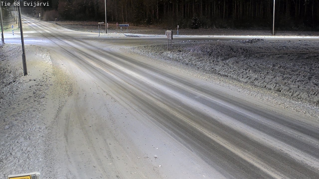 Kelikamerat Kuva Tie 68 Evijärvi, Evijärvi, Etelä-Pohjanmaa
