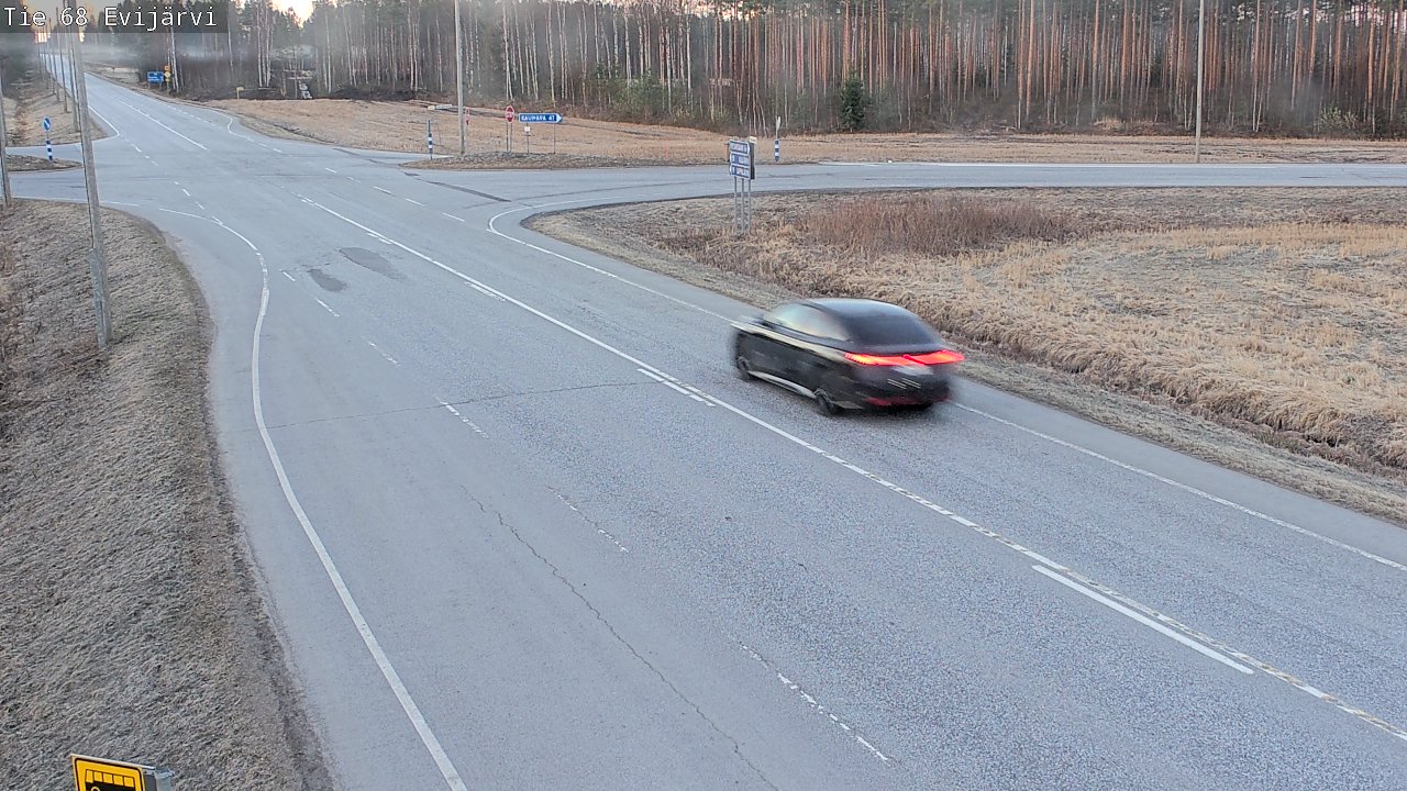 Kelikamerat Kuva Tie 68 Evijärvi, Evijärvi, Etelä-Pohjanmaa