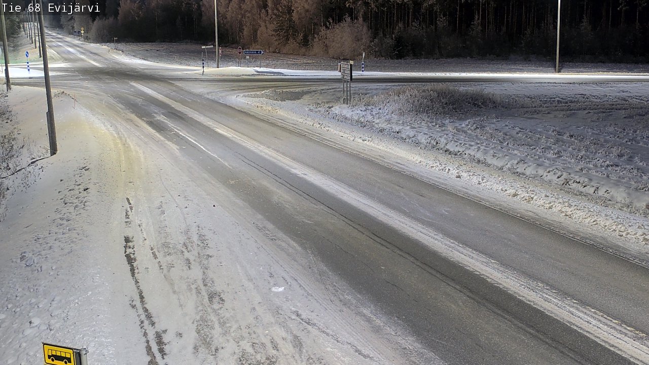 Kelikamerat Kuva Tie 68 Evijärvi, Evijärvi, Etelä-Pohjanmaa