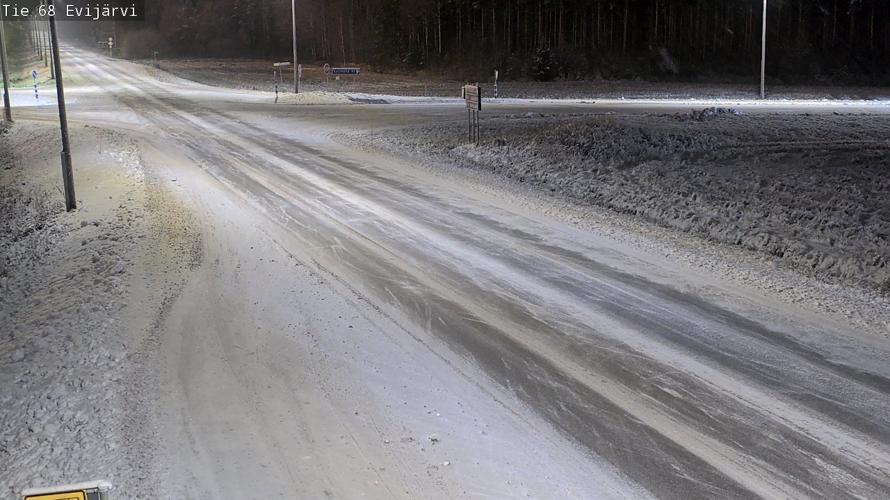 Kelikamerat Kuva Tie 68 Evijärvi, Evijärvi, Etelä-Pohjanmaa