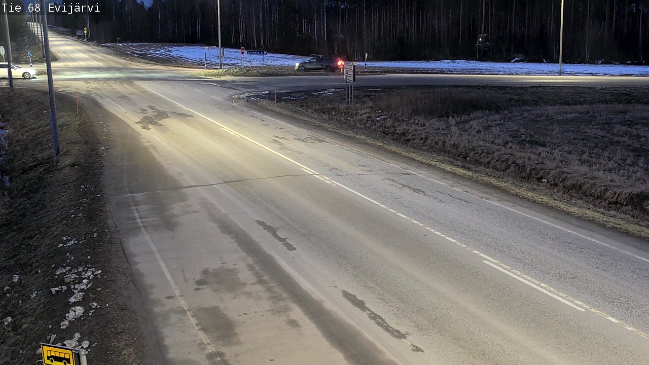 Kelikamerat Kuva Tie 68 Evijärvi, Evijärvi, Etelä-Pohjanmaa