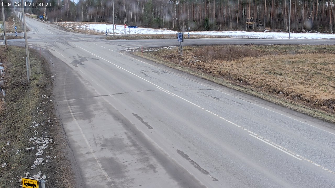 Kelikamerat Kuva Tie 68 Evijärvi, Evijärvi, Etelä-Pohjanmaa