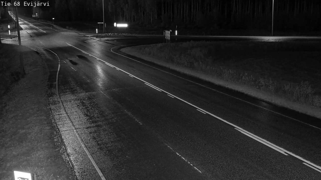 Kelikamerat Kuva Tie 68 Evijärvi, Evijärvi, Etelä-Pohjanmaa