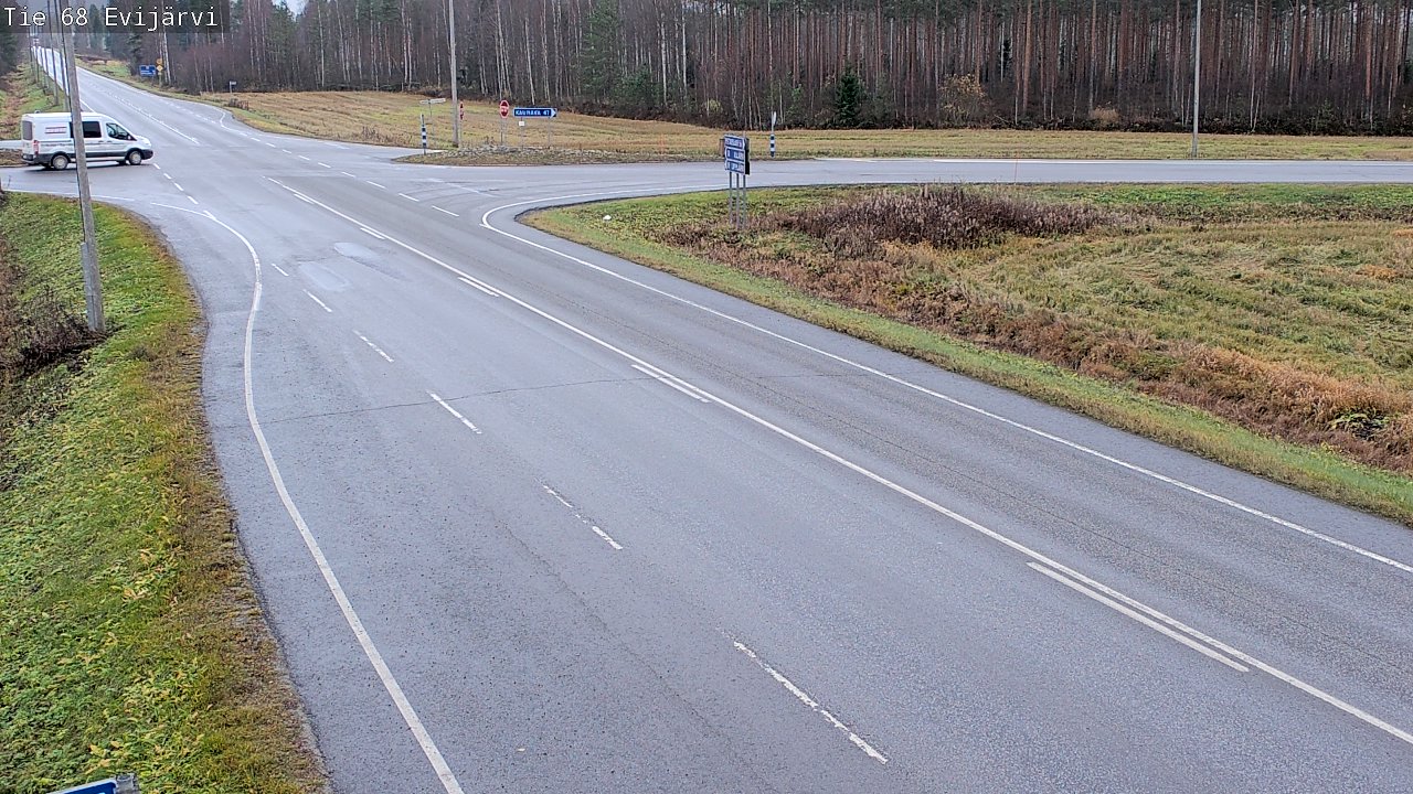 Kelikamerat Kuva Tie 68 Evijärvi, Evijärvi, Etelä-Pohjanmaa