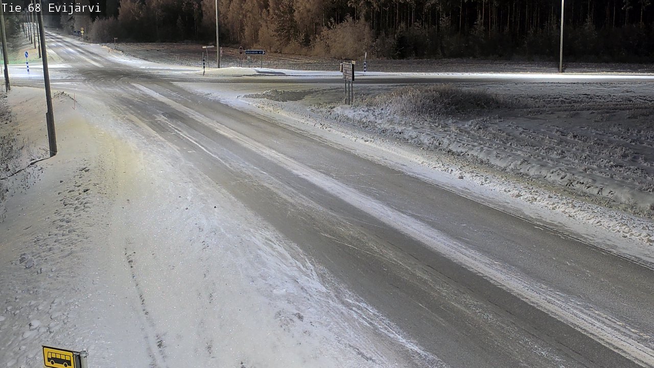 Kelikamerat Kuva Tie 68 Evijärvi, Evijärvi, Etelä-Pohjanmaa