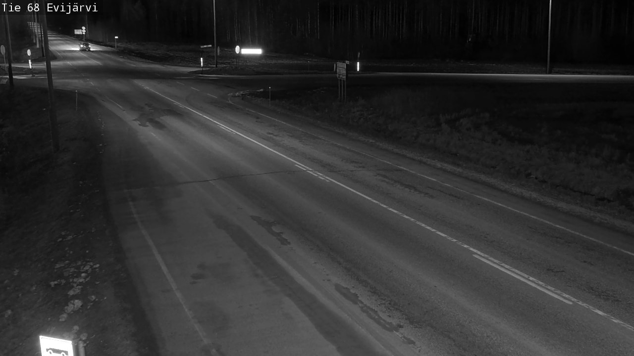 Kelikamerat Kuva Tie 68 Evijärvi, Evijärvi, Etelä-Pohjanmaa