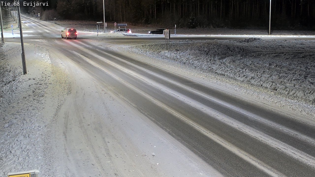 Kelikamerat Kuva Tie 68 Evijärvi, Evijärvi, Etelä-Pohjanmaa