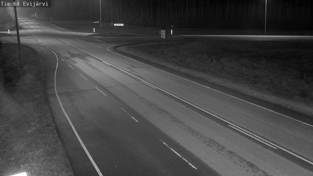 Kelikamerat Kuva Tie 68 Evijärvi, Evijärvi, Etelä-Pohjanmaa