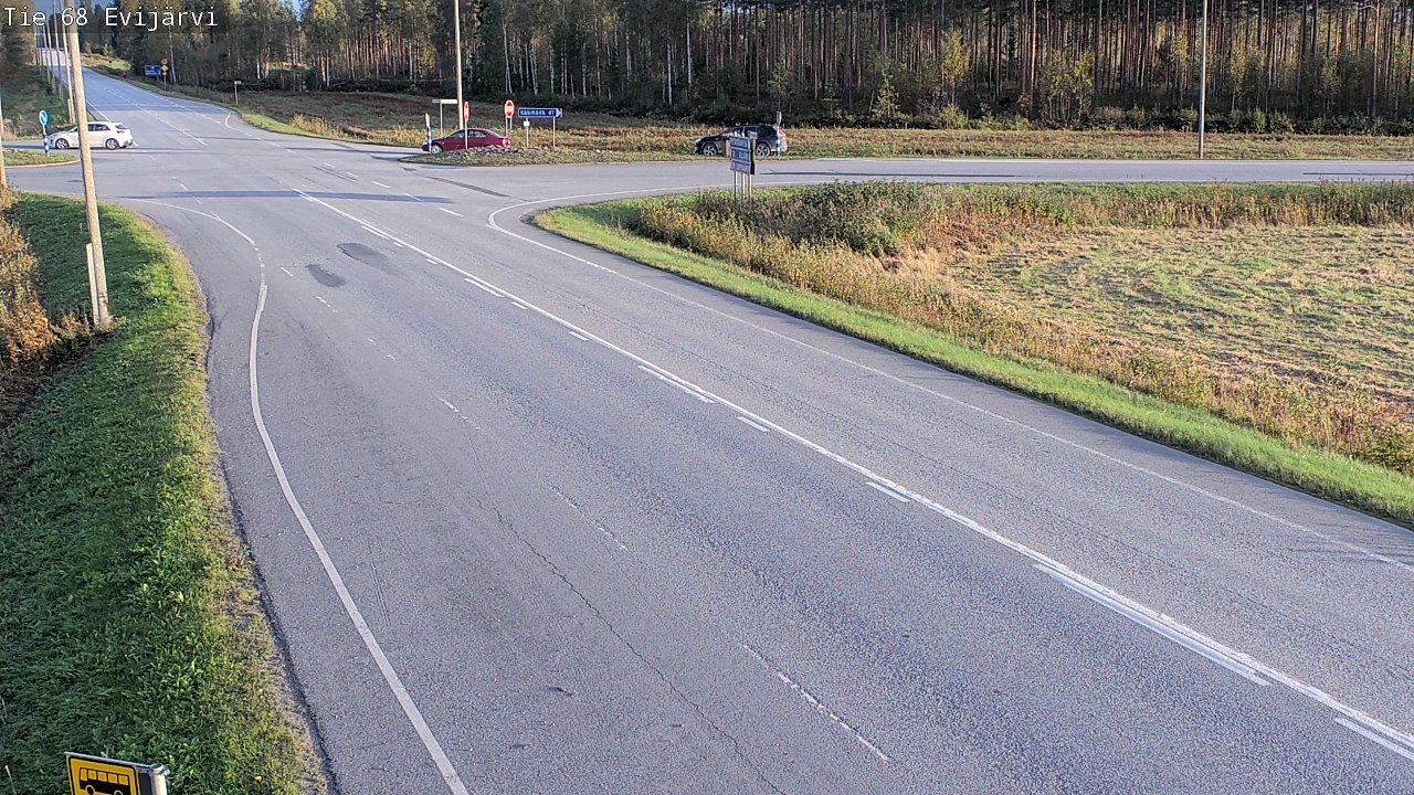 Kelikamerat Kuva Tie 68 Evijärvi, Evijärvi, Etelä-Pohjanmaa