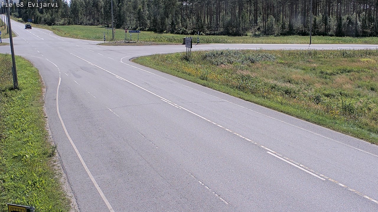 Kelikamerat Kuva Tie 68 Evijärvi, Evijärvi, Etelä-Pohjanmaa
