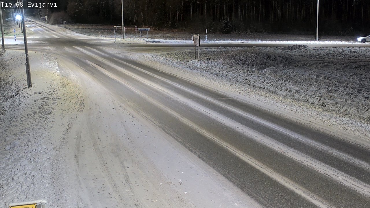 Kelikamerat Kuva Tie 68 Evijärvi, Evijärvi, Etelä-Pohjanmaa