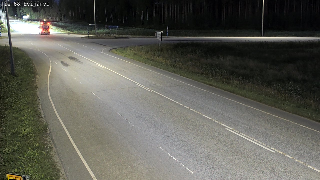 Kelikamerat Kuva Tie 68 Evijärvi, Evijärvi, Etelä-Pohjanmaa
