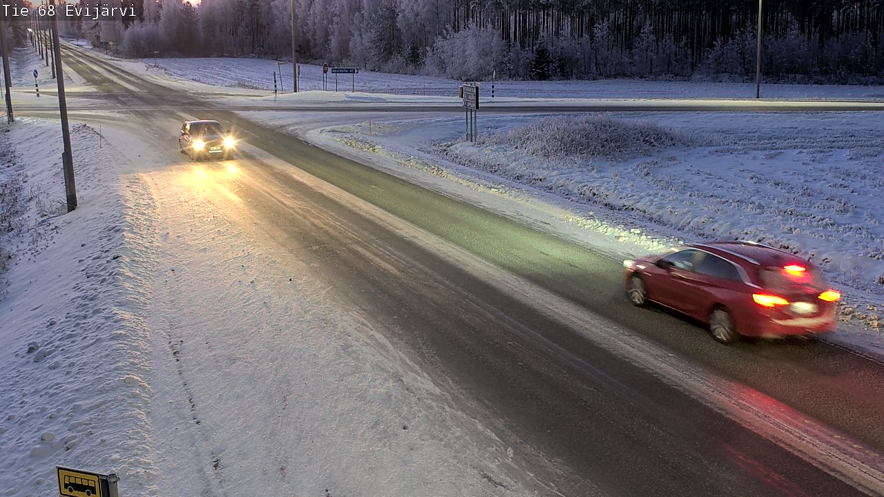 Kelikamerat Kuva Tie 68 Evijärvi, Evijärvi, Etelä-Pohjanmaa