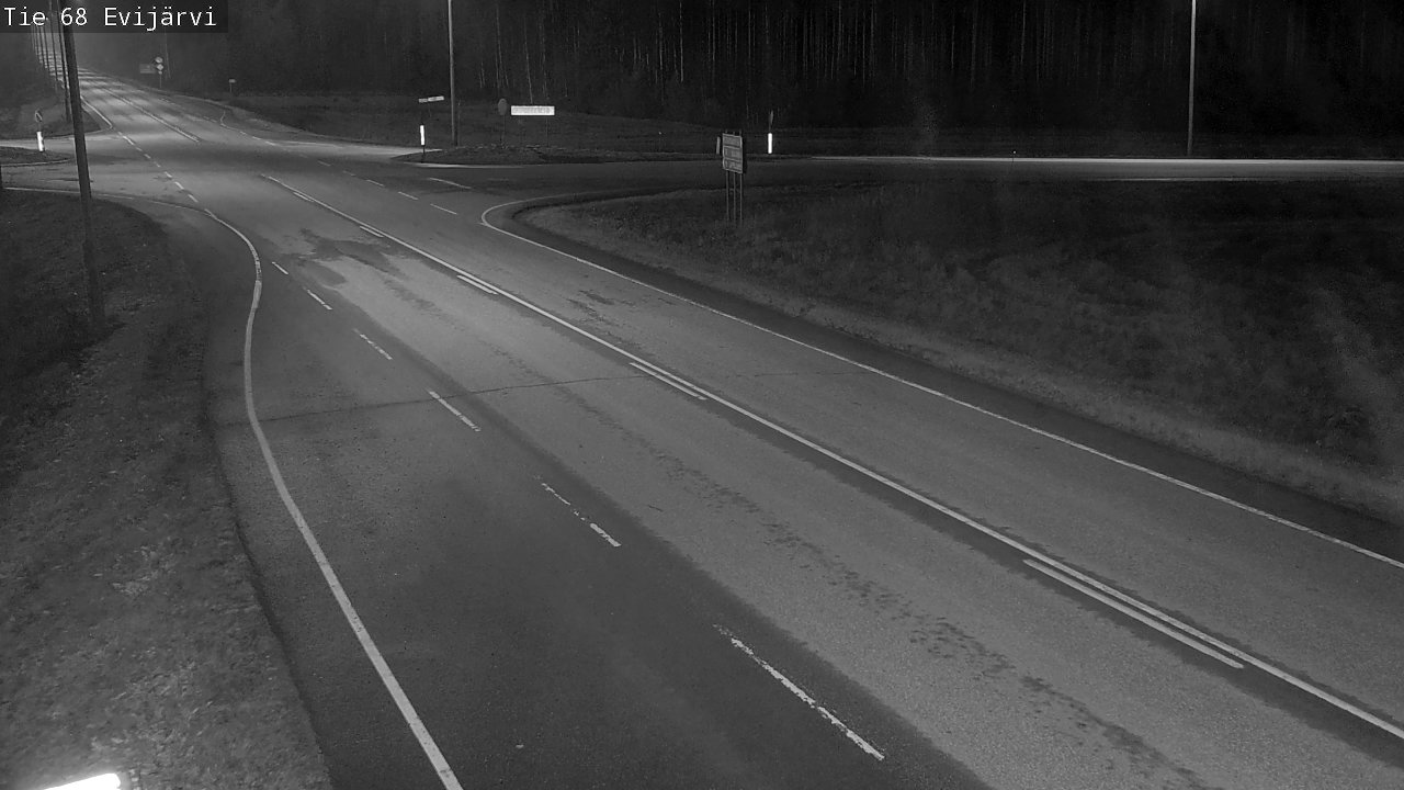 Kelikamerat Kuva Tie 68 Evijärvi, Evijärvi, Etelä-Pohjanmaa