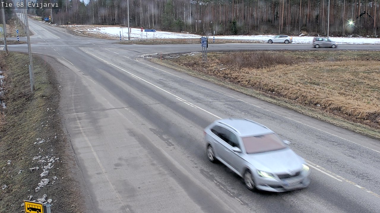 Kelikamerat Kuva Tie 68 Evijärvi, Evijärvi, Etelä-Pohjanmaa