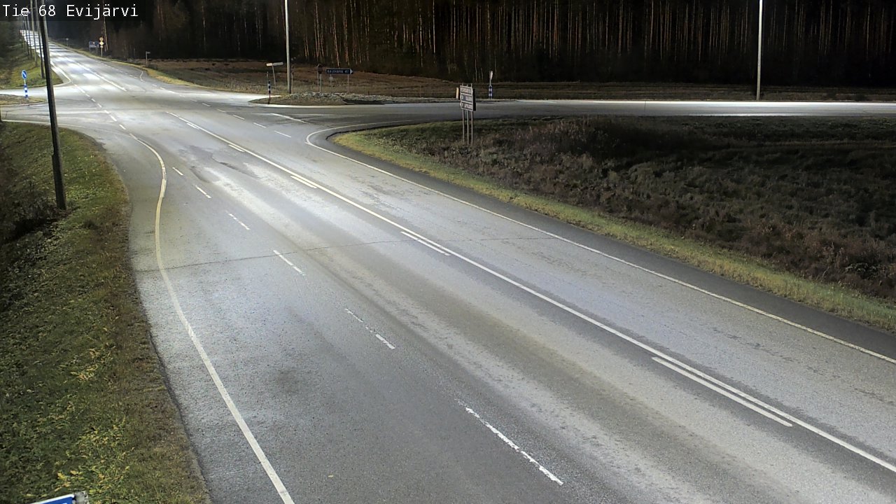 Kelikamerat Kuva Tie 68 Evijärvi, Evijärvi, Etelä-Pohjanmaa