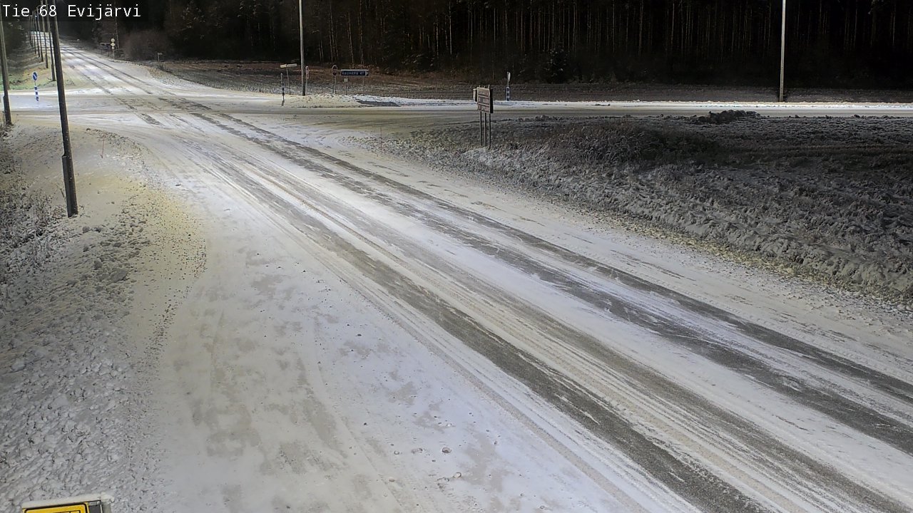Kelikamerat Kuva Tie 68 Evijärvi, Evijärvi, Etelä-Pohjanmaa