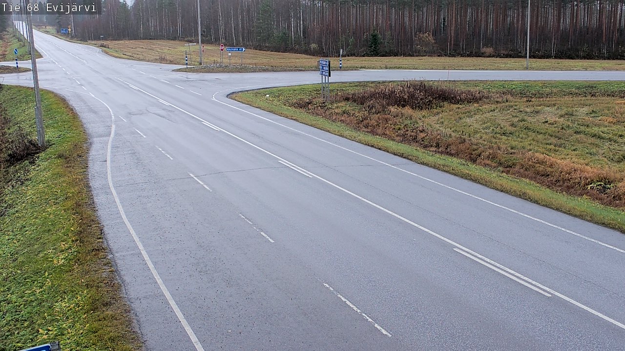 Kelikamerat Kuva Tie 68 Evijärvi, Evijärvi, Etelä-Pohjanmaa