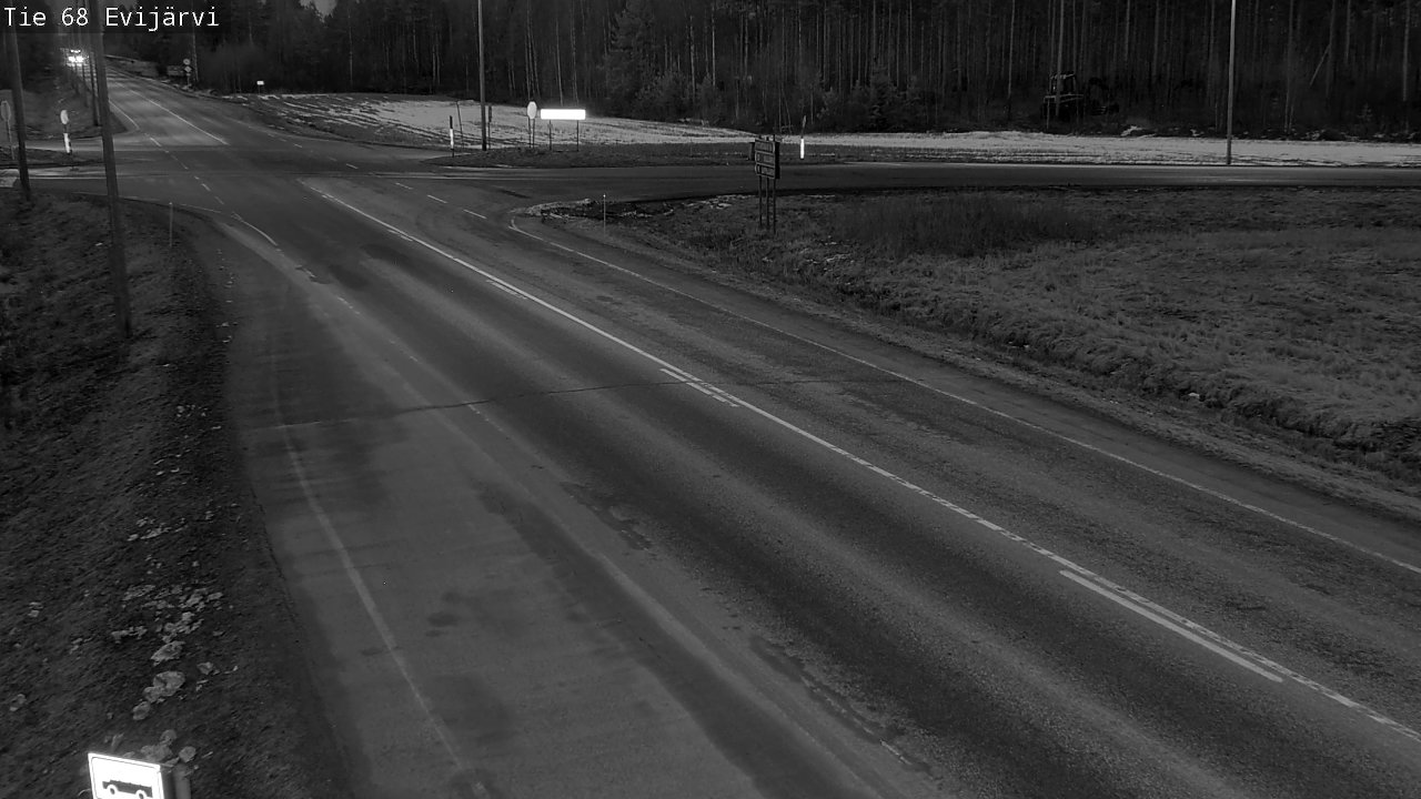Kelikamerat Kuva Tie 68 Evijärvi, Evijärvi, Etelä-Pohjanmaa