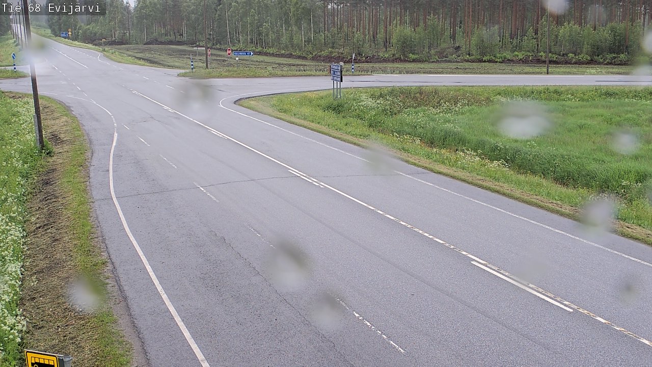Kelikamerat Kuva Tie 68 Evijärvi, Evijärvi, Etelä-Pohjanmaa