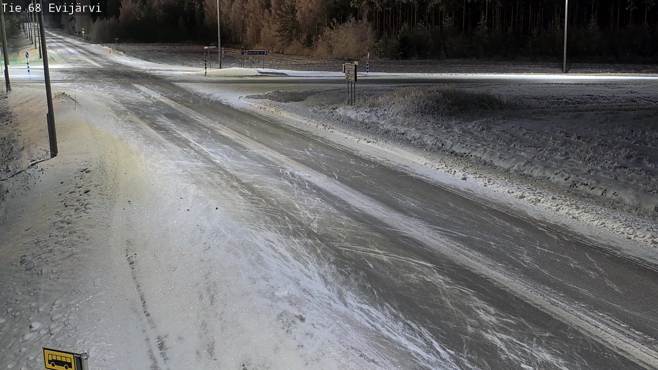 Kelikamerat Kuva Tie 68 Evijärvi, Evijärvi, Etelä-Pohjanmaa