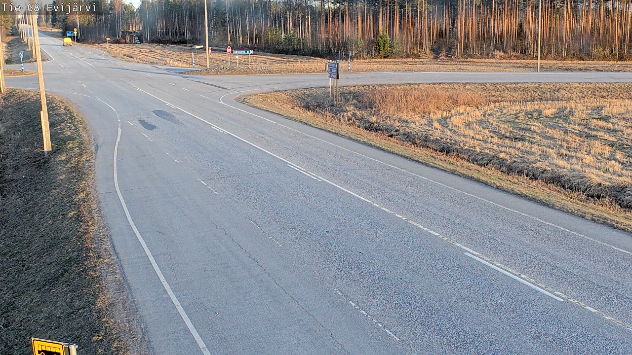 Kelikamerat Kuva Tie 68 Evijärvi, Evijärvi, Etelä-Pohjanmaa
