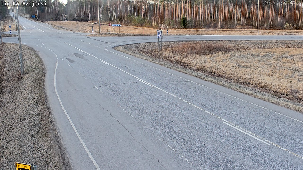 Kelikamerat Kuva Tie 68 Evijärvi, Evijärvi, Etelä-Pohjanmaa