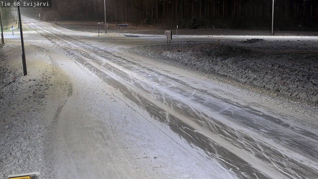Kelikamerat Kuva Tie 68 Evijärvi, Evijärvi, Etelä-Pohjanmaa