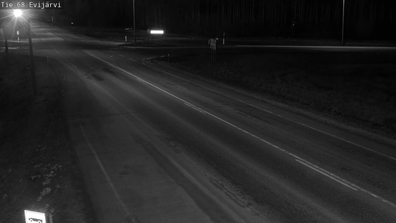 Kelikamerat Kuva Tie 68 Evijärvi, Evijärvi, Etelä-Pohjanmaa