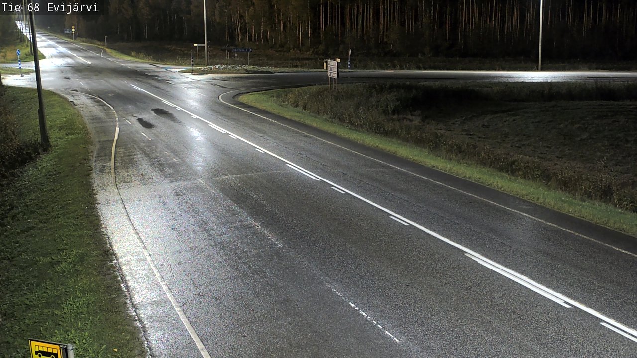 Kelikamerat Kuva Tie 68 Evijärvi, Evijärvi, Etelä-Pohjanmaa