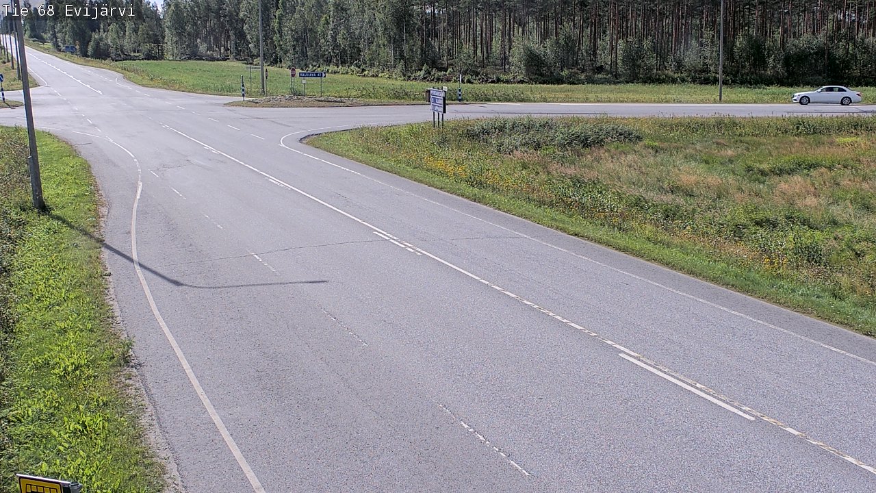 Kelikamerat Kuva Tie 68 Evijärvi, Evijärvi, Etelä-Pohjanmaa