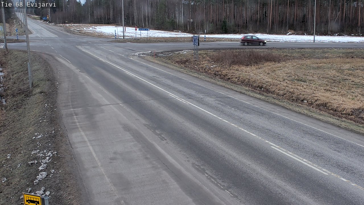 Kelikamerat Kuva Tie 68 Evijärvi, Evijärvi, Etelä-Pohjanmaa